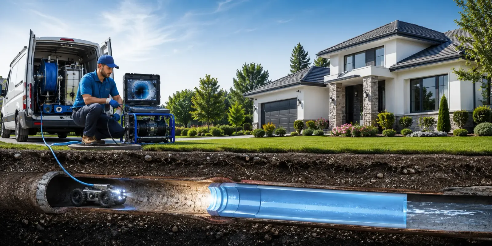 Pipe Relining information for Kent, OR
